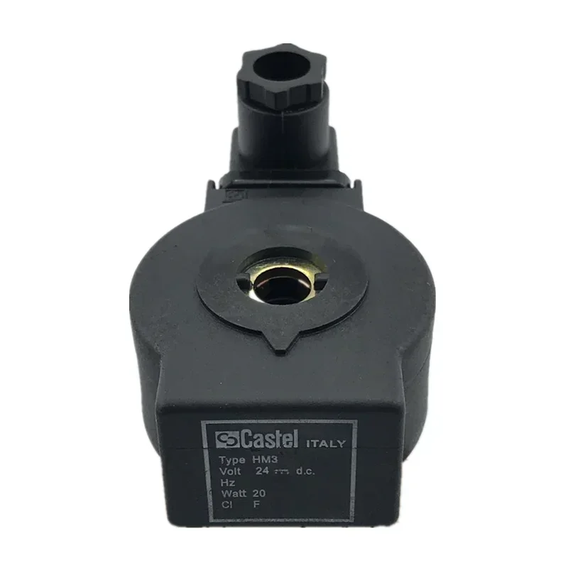 CASTEL Air Conditioning Refrigeration Cold Storage Solenoid Valve Coil Type Hm3 12 V 24 V