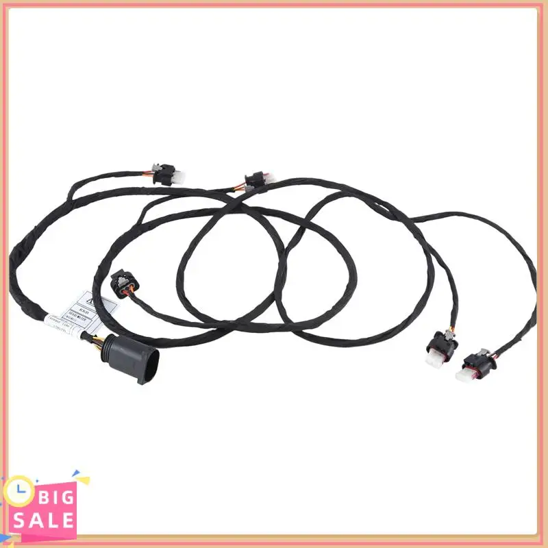 Better-Car Front PDC Wire Set Radar Harness For BMW 7 Series F02 2009-2012 F04 2010-2011 Parts Wiring Harness 61129199247 - Image 3