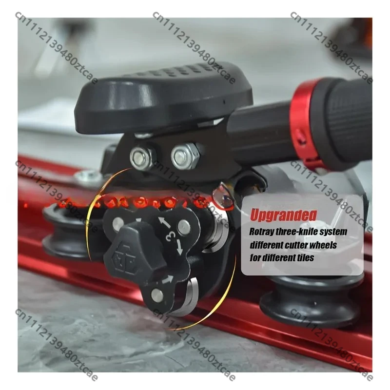 3800mm Manual Tile Cutter, High Precision Push Knife, Large Format Porcelain Slab Stone Portable Cutting Tool