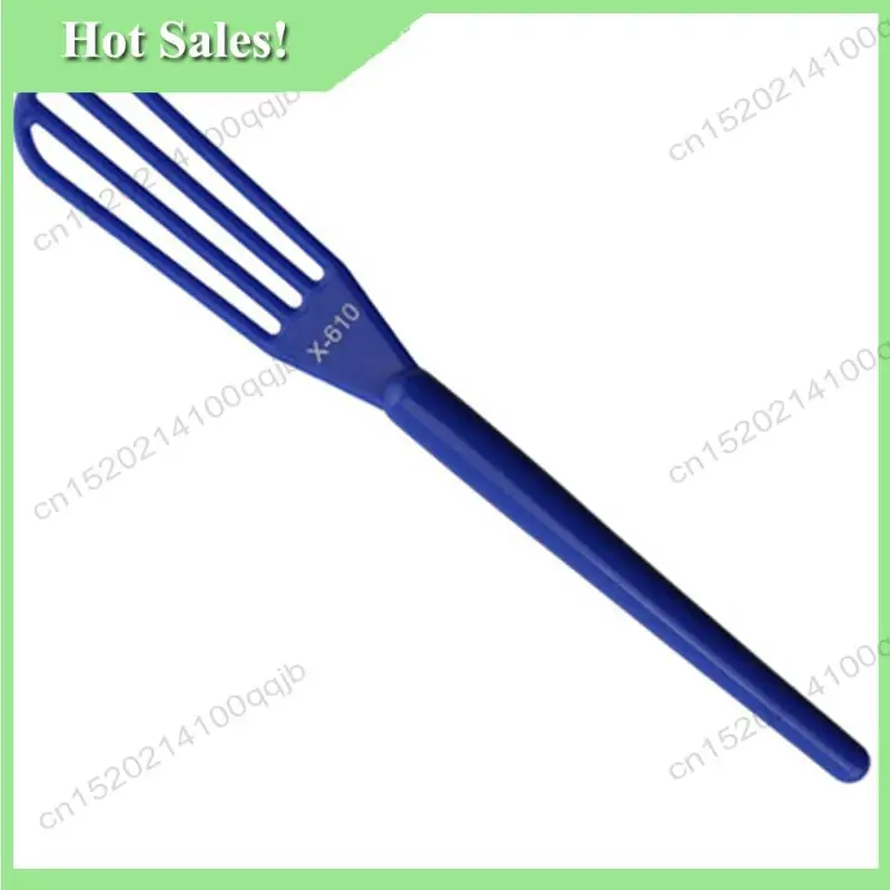 -FDDT 10 unids/pack Pro salón de peluquería tinte crema batidor mezclador de pelo de plástico barbero agitador licuadora cuidado del cabello herramientas de estilismo