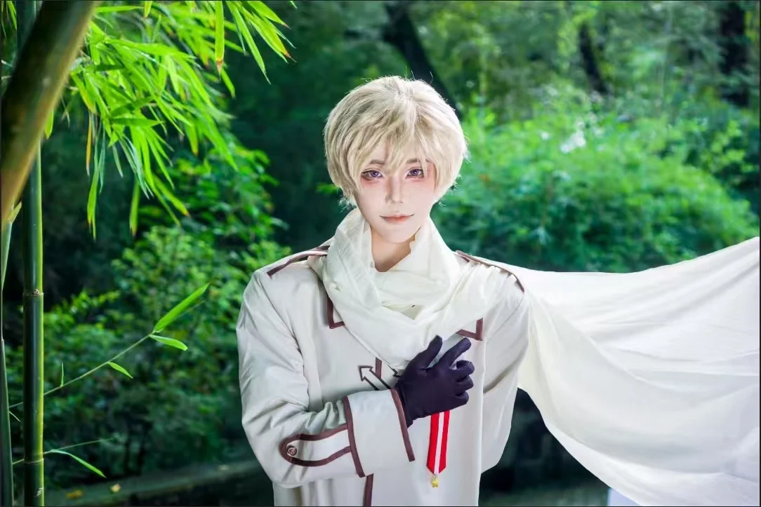 Hetalia Belarus Ivan Cosplay Costume Full Set Anime Apparel