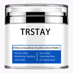 Triple Lipid Peptide Cream, Anti-Aging Triple Lipid Restore Cream with Ceramide Face Moisturizer and Skin Barrier Repair