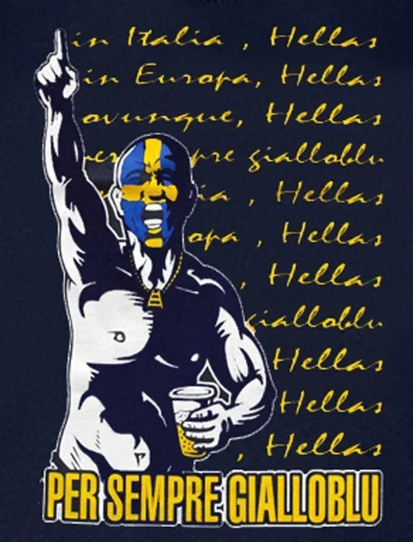 

Verona, Always Yellow Blue T-Shirt 100% Cotton O-Neck Short Sleeve Summer Casual Mens T-shirt Streetwear