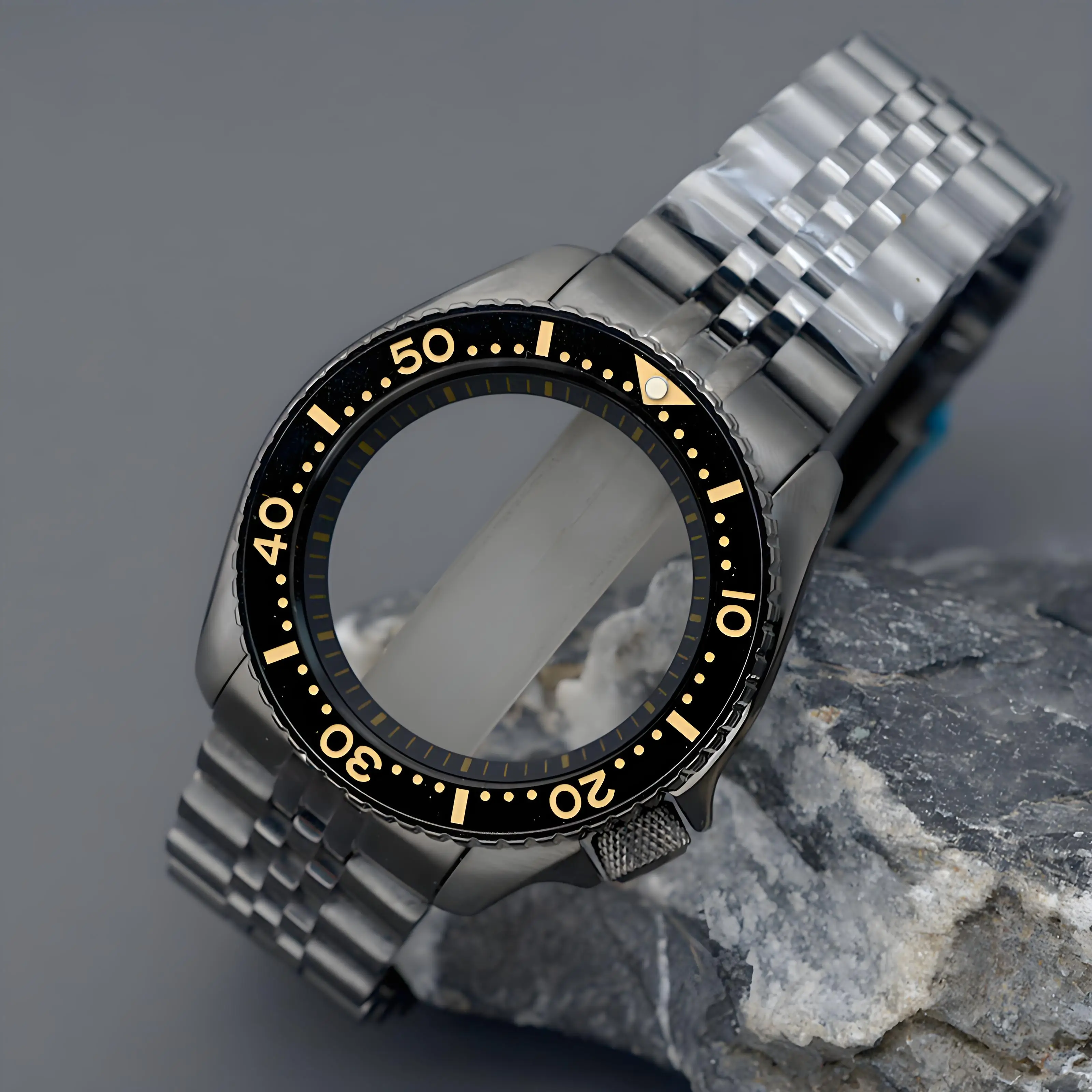 모드 SKX007 SKX009 건 컬러 남성용 시계 케 - Vintage Digital Watch 리뷰 및 가격