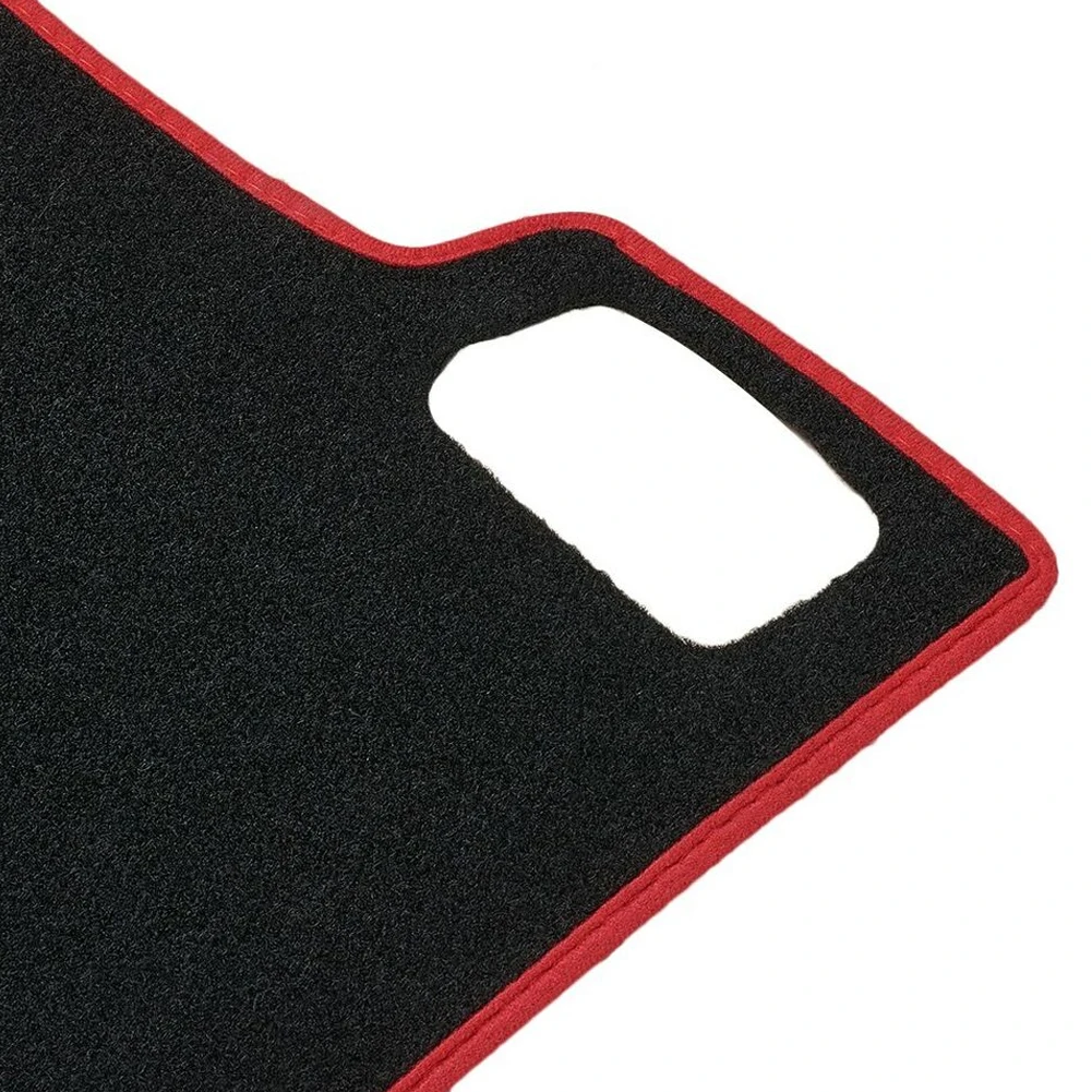 LHD-Dashmat dianteiro do carro, Dashboard Mat, capa Pad, protetor do tapete, sentiu tecido, apto para Honda Accord 2013, 2014, 2015, 2016, 2017