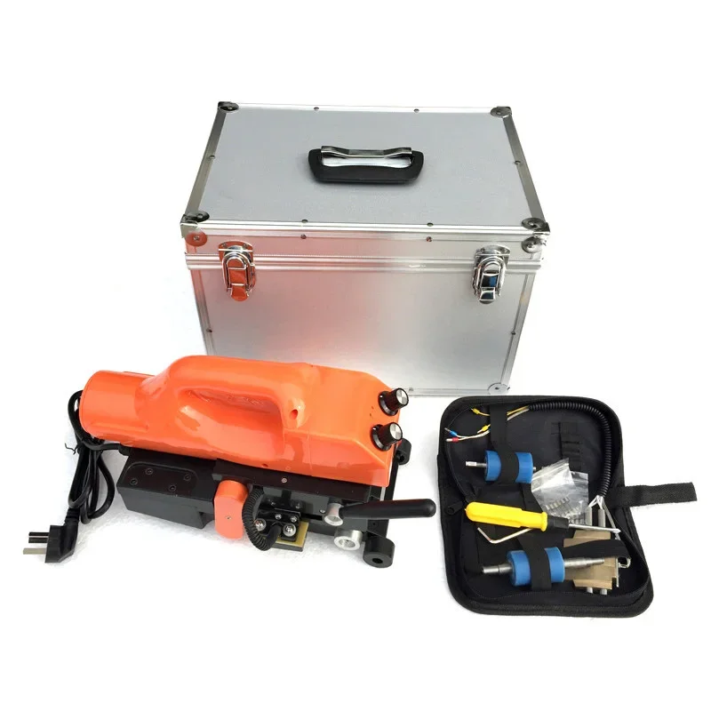 110V/220V Automatic Geomembrane Welding Machine PVC Sheeting/HDPE Dual-Track Hot-Melt Crawler-Type Welding Machine