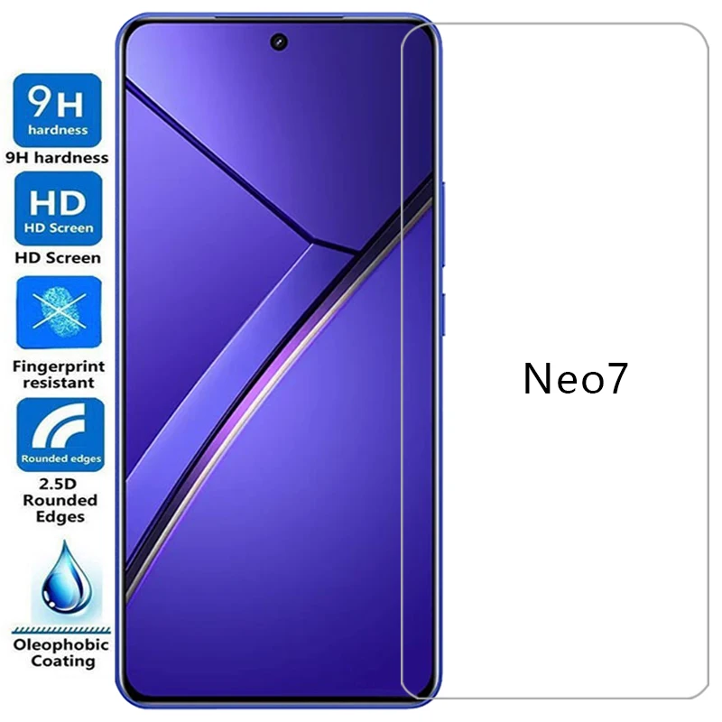 screen protector for realme neo7 protective tempered glass on realmeneo7 gt neo 7 phone film glas 5g realmi reali relme real me