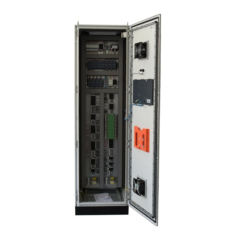 Plate cabinet coated aluminum zinc plate cold plate spraying control cabinet PLC programming control box frequency conversion