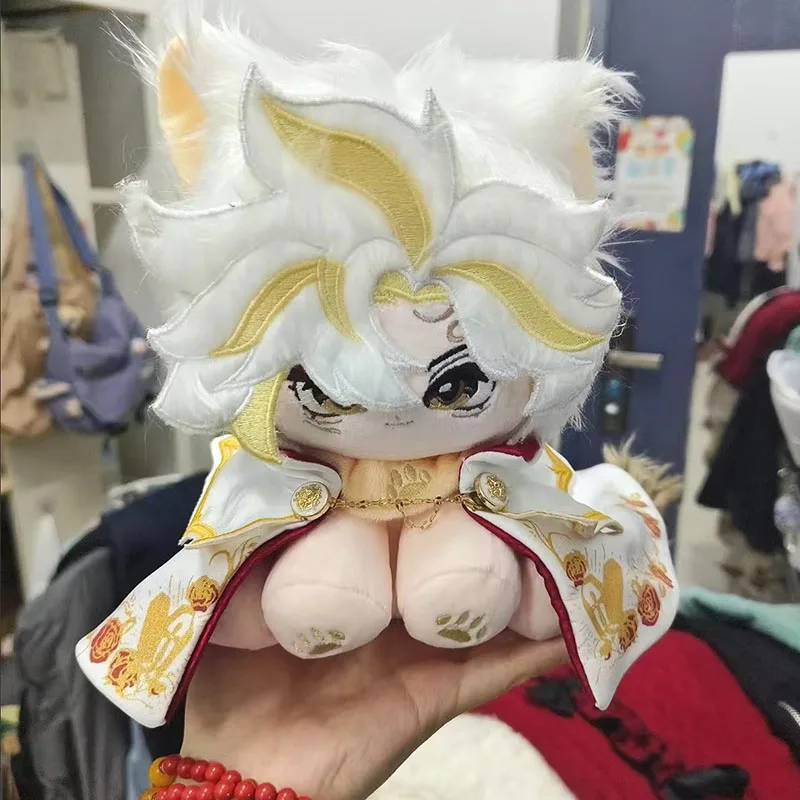 

Game Honor of Kings Dongfang Yao Stuffed 20cm Cotton Doll Cute Dress Up Plush Toys for Adults and Children to Collect as Gifts