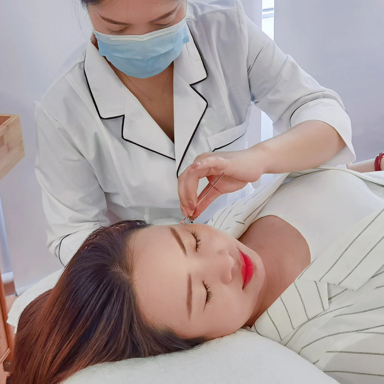 

1 set Stainless Steel Cleaning Spoons Aluminum Cylinder Ear Wax Removal Kit Tools Home Use Portable Ergonomic Design Easy Clean