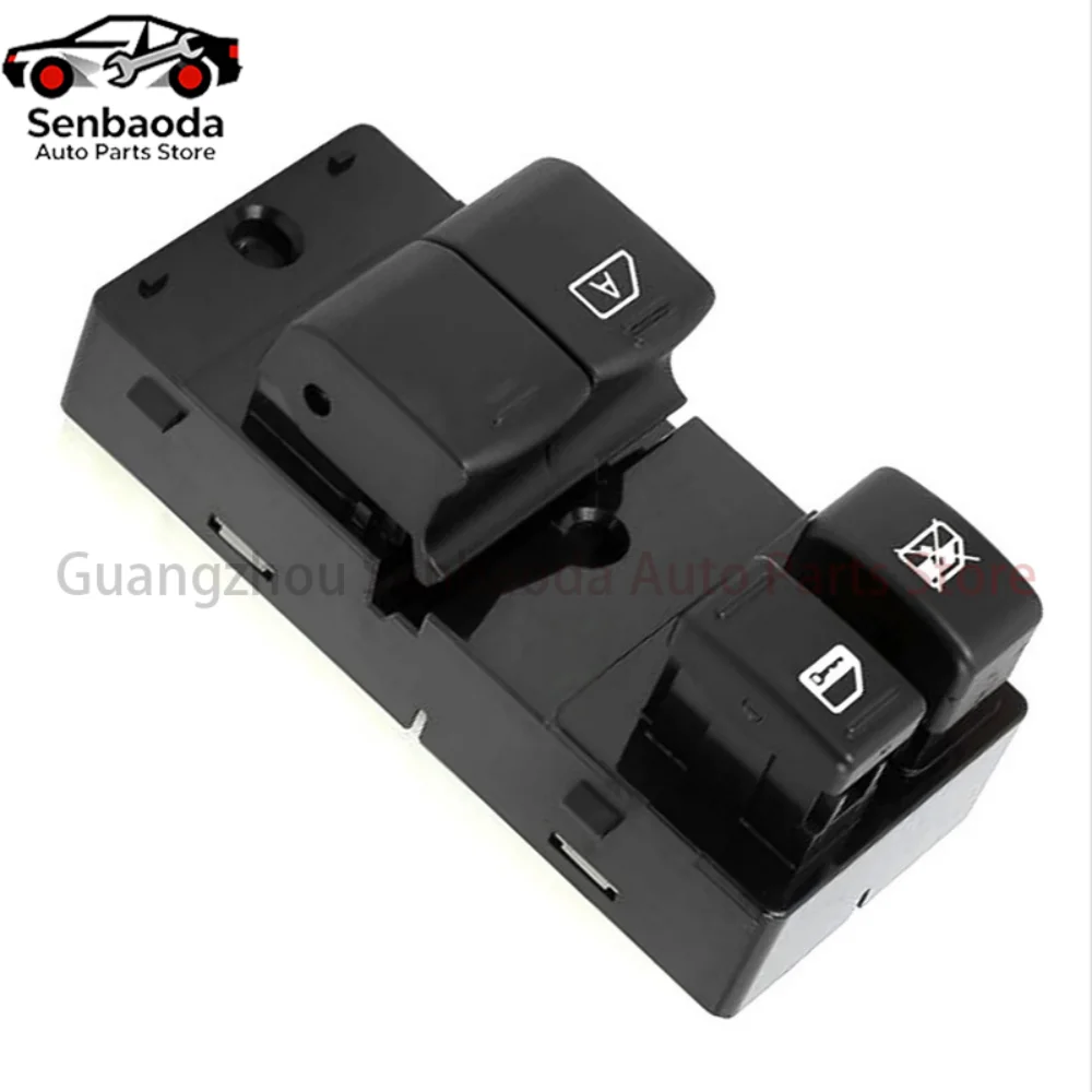 

25401-EA002 Главный переключатель управления стеклоподъемником для Nissan Frontier 2-дверный 2006-2016 Altima Coupe 2008-2013 25401EA002 Автозапчасти