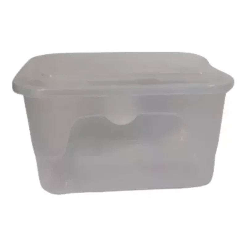 3 Boxes Organizer Transparent Latch Multipurpose 15 Liters Boxes, Boxes and Baskets Decorative Boxes