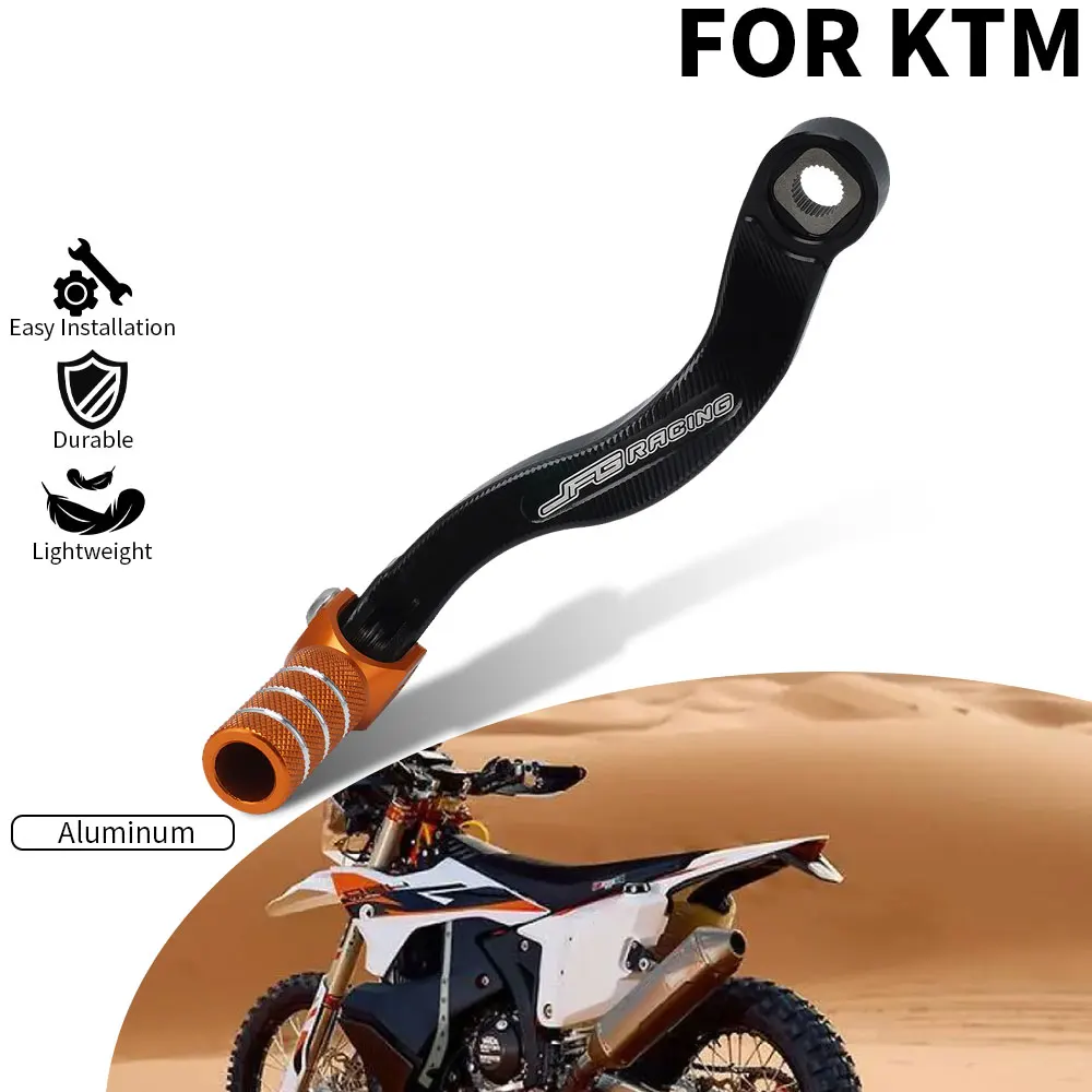 

Motorcycle Gear Shift Lever Foot Brake Levers Pedal For Ktm SX XC EXC SXF EXCF XCW XCF 125 150 200 250 350 450 500 530 Dirt Bike