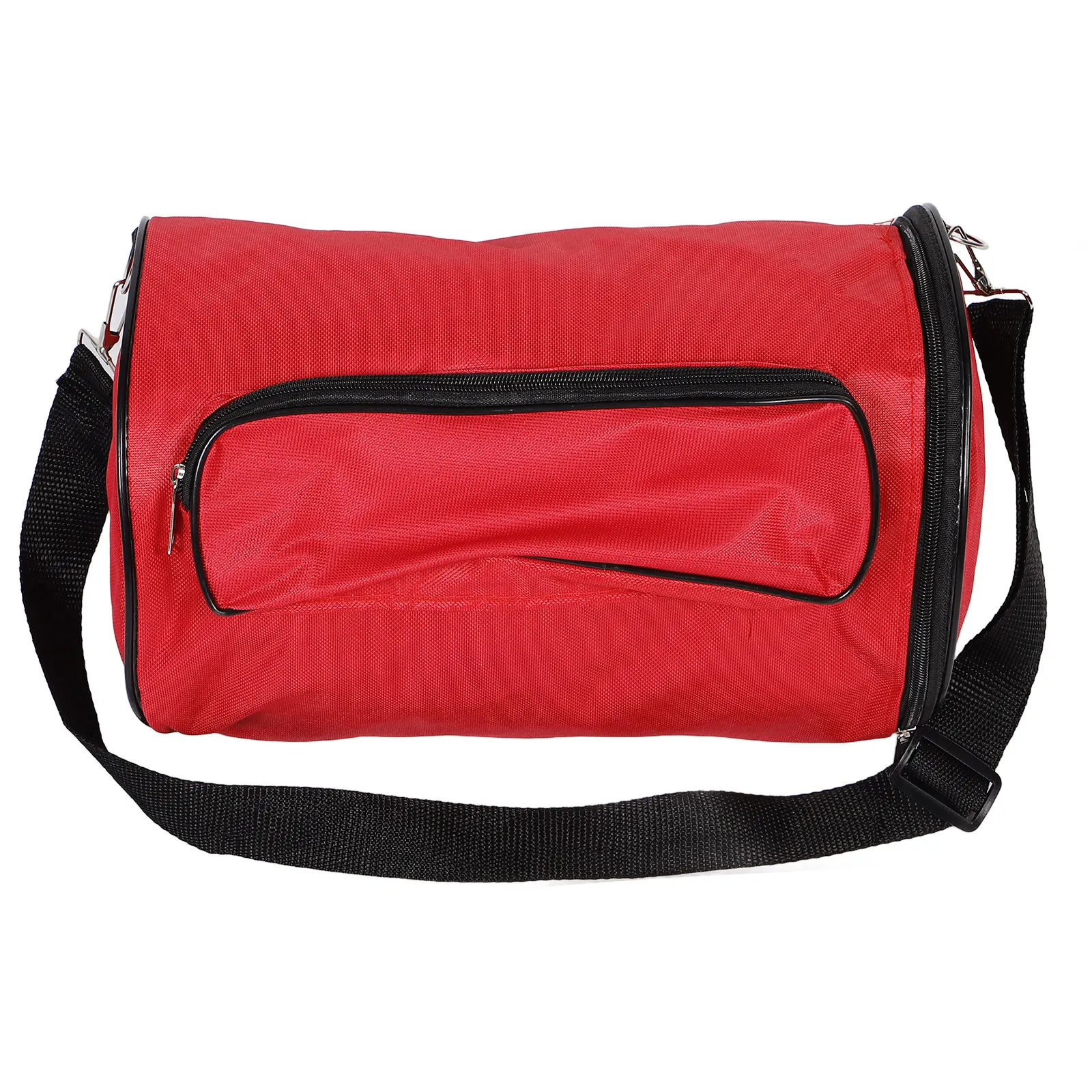 Waist Drum Bag Oxford Cloth Camouflage Waterproof Shockproof Drum Carrying Pouch Large Capacity Comfortable Adjustable Strap