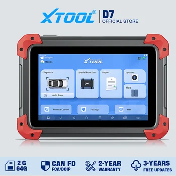 All-System Automotive Diagnostic Scanner – Bidirectional OBD2 Scan Tool with ECU Coding, 39+ Service Functions & FCA Functions 1
