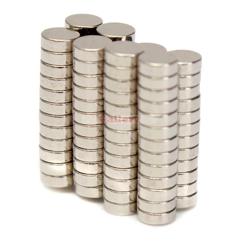 Imanes 500pcs N52 D3*1mm Strong Round Magnets Rare Earth Neodymium fridge magnet d3*5mm