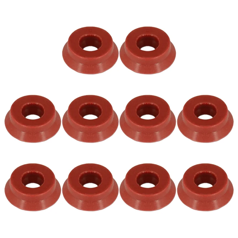 A38T-For Jura Krups Melitta AEG Coffee Machines Compatible 10Pcs Sealing Gasket Set Accessories For Coffee Makers