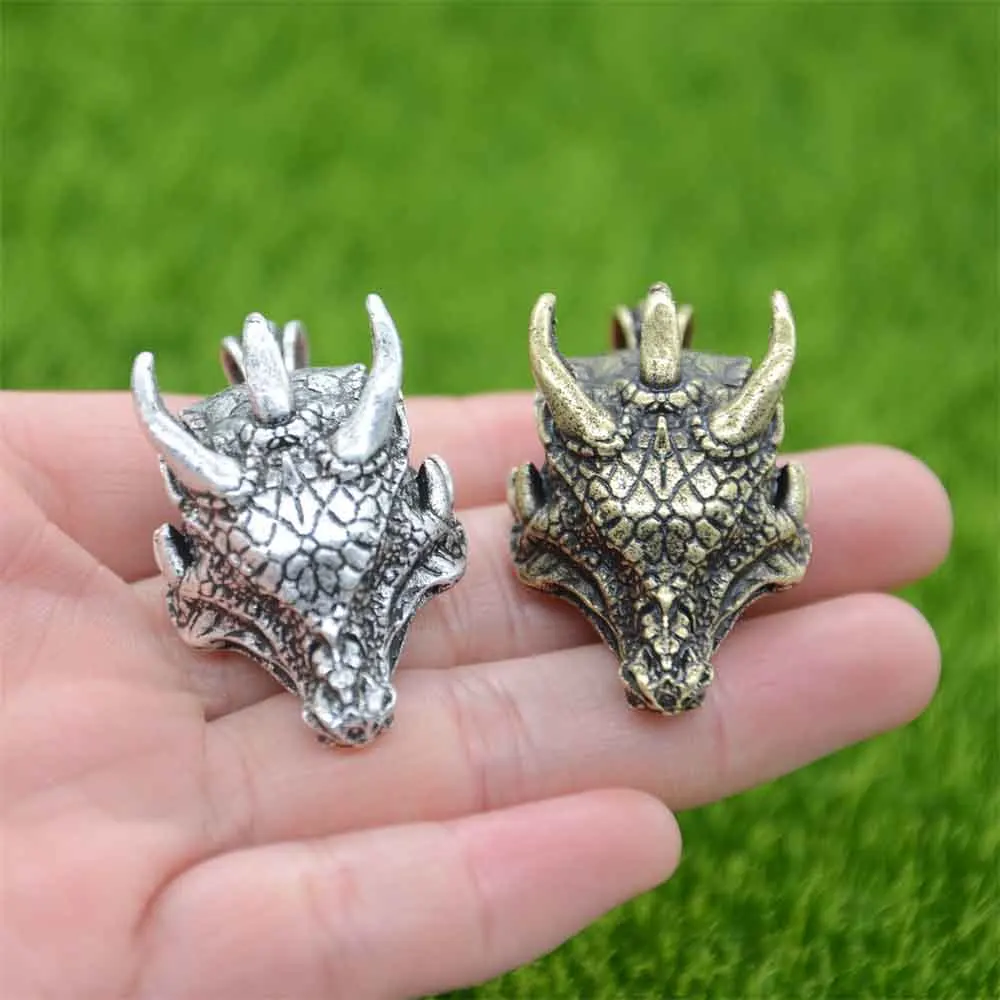 Nostalgia Gothic Dragon Pendant Goth Punk Necklace Men Viking Jewelry Accessories Dropshipping Suppliers