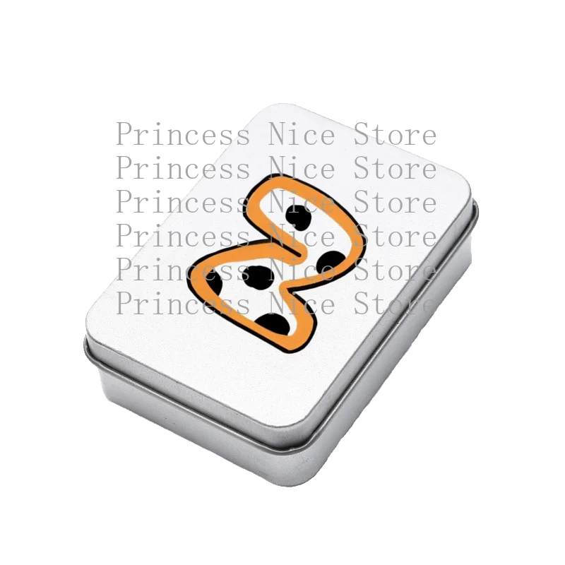 Crayon à lettres créatif Shinchan ‌   Boîte de rangement pour bijoux de bureau, anti-poussière, pinces à cheveux pour étudiants quotidiens, cartes de Poker, cadeau de Festival