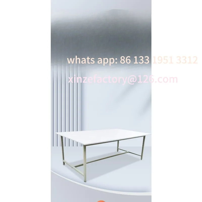 Customizable whiteboard workbench factory workshop assembly line operation bench experimental maintenance bench e-commerce packi