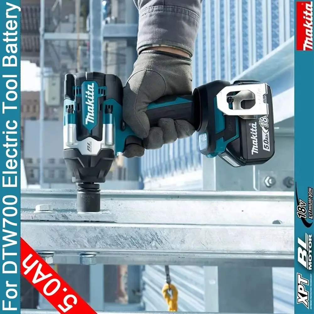 

！@@# Makita 5Ah for Makita 18V Battery BL1830B BL1850B BL1850 BL1840 BL1860 BL1815 Replacement Lithium Battery