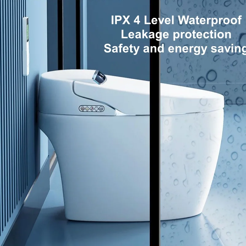 Großhandel Günstige 110 V/220 V s Falle/p Falle Japanische Badezimmer Auto Flush Intelligente Elektrische Bidet Automatische wc Smart Wc Schüssel