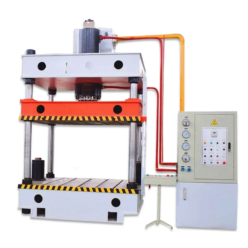 Four-column Hydraulic Press Custom Small Hydraulic Punch Pumping Unit 40 Press Engine Press Metal