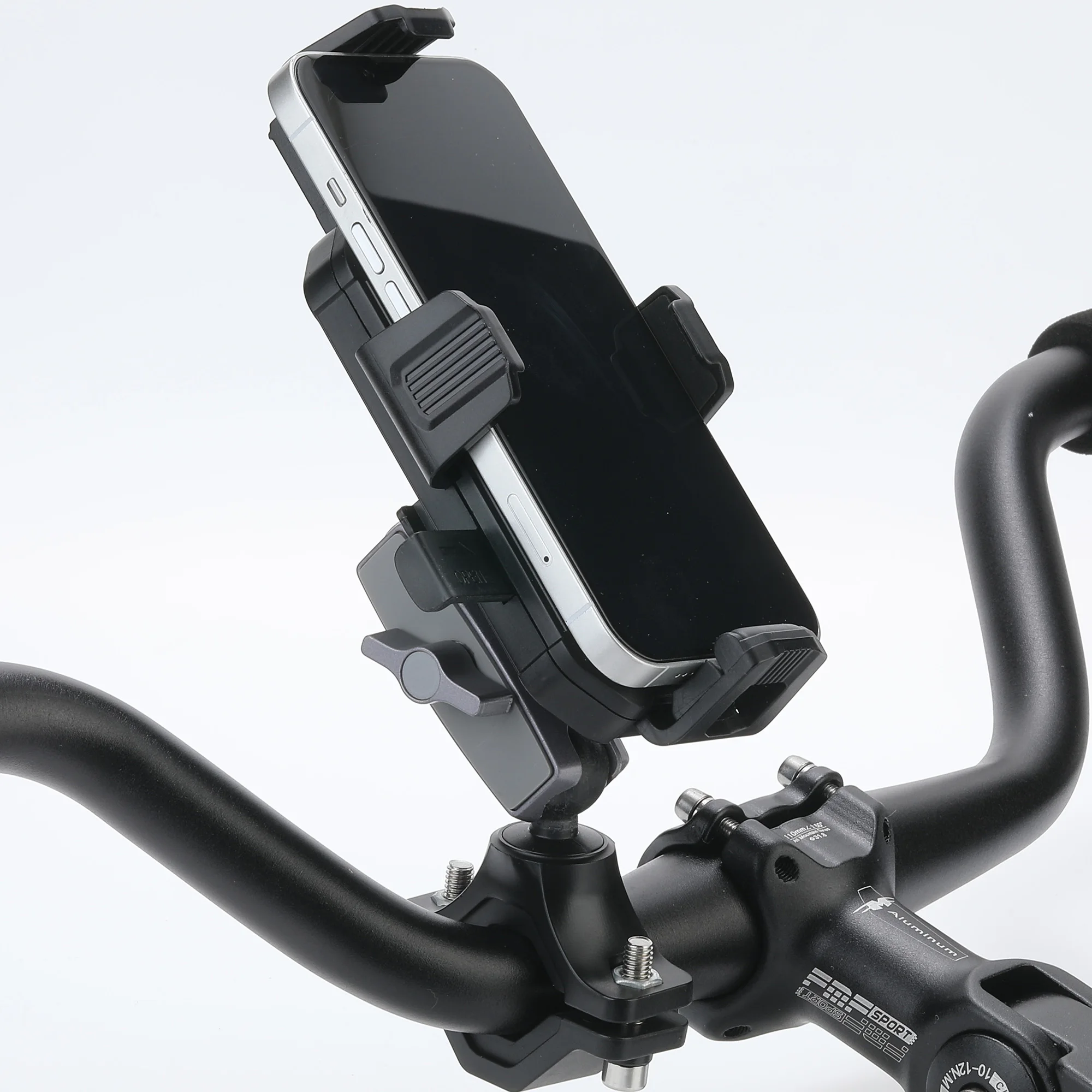ZEKA Handyhalterung Fahrrad Motorrad Universelle stoßfeste Halterung für iPhone Xiaomi Samsung für 4,7-7 Zoll GSM Houder Fiets – Detail 16