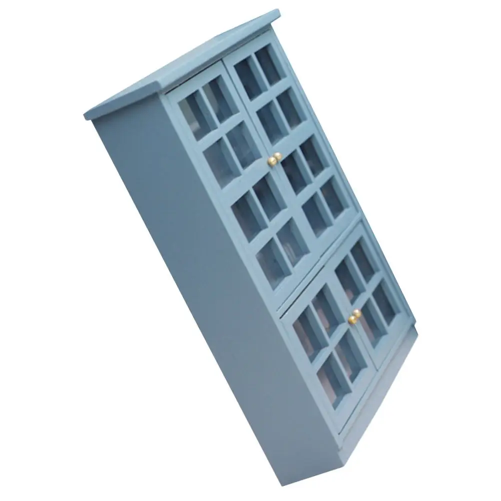 

Miniature Cabinet Mini House Cupboard Small Kitchen Furniture Decorative Mini Cabinet for Micro Landscape Layout and Home