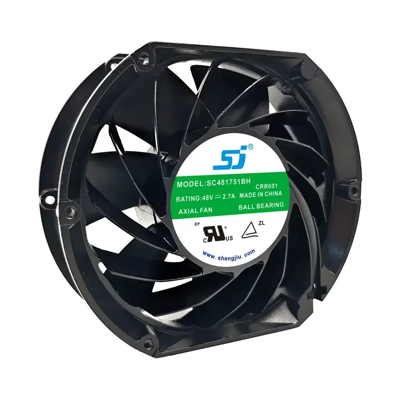 For SJ 17251 17CM SC481751BH/BM/BG 48V Inverter Violent Cooling Fan