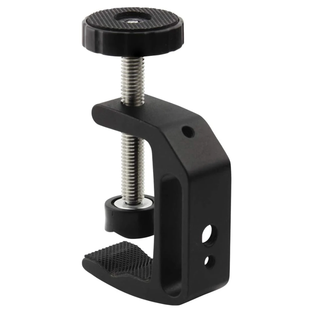 Universal C-Clamp With 1/4 And 3/8 Thread Hole For Desktop Mount Holder LCD Monitor Flash Desks Carts Benches Worktables