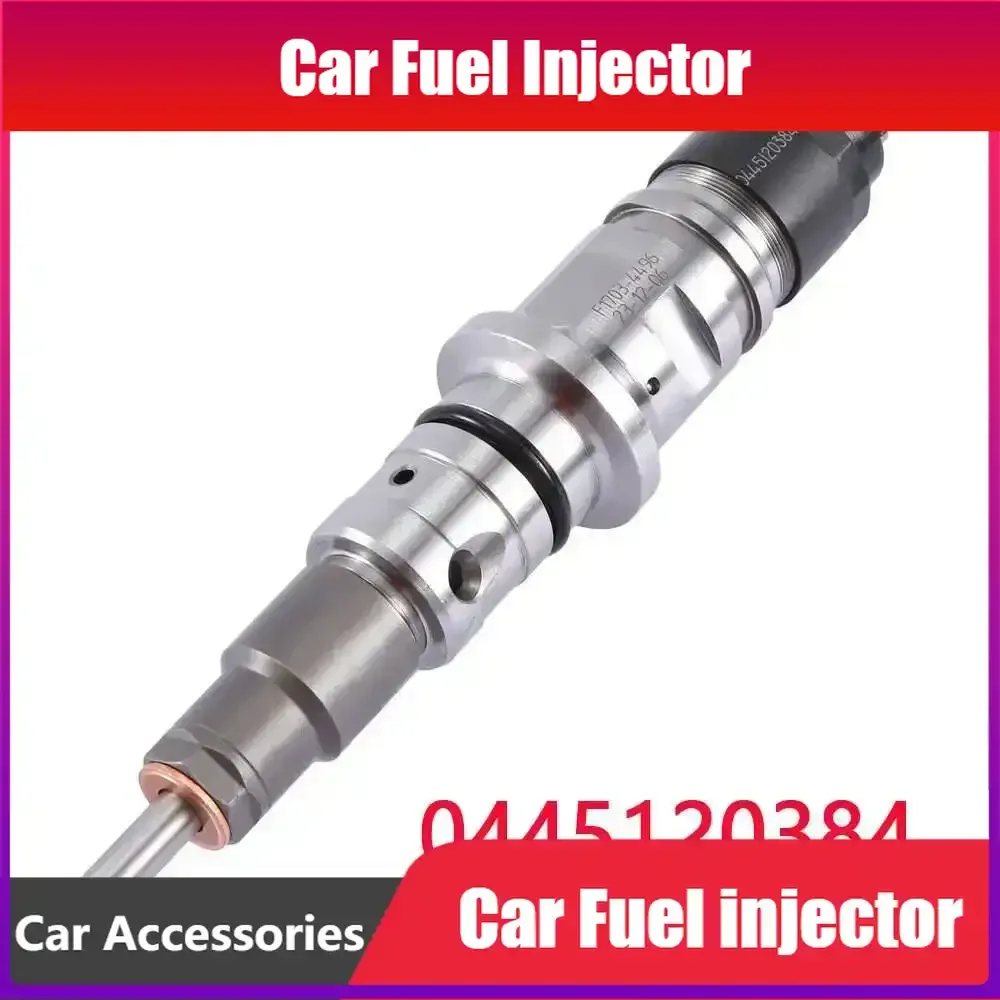 

High Quality Common Rail Fuel Injector 0445120384 Bosch For Cummins