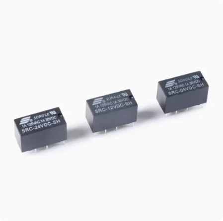 1 шт. реле SRC-05V/12 В/24VDC-SH 8-контактное 2-групповое преобразование
