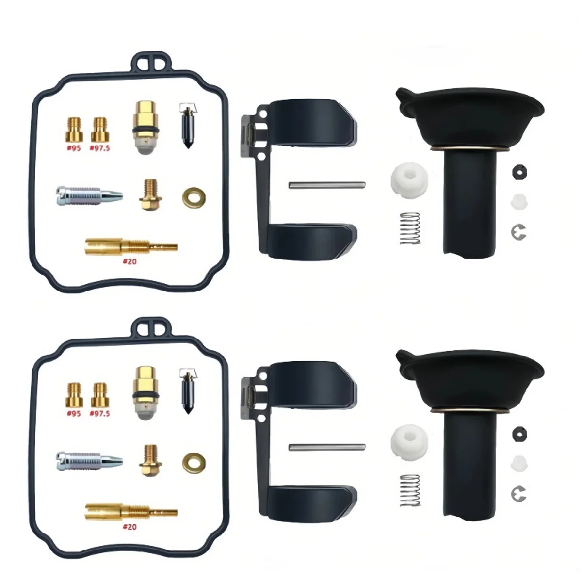 Carburetor Repair Kit Fit GV250 GT250 GT250R Motorcycle Fuel Overhaul Replacement Parts