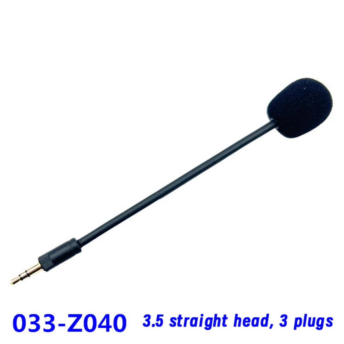 POP-lReplace 3,5 мм микрофон для игровых гарнитур Razer Electra V2/Barracuda X, игровые наушники