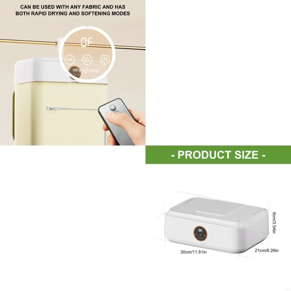 

Quick Dry Garment Machine Foldable Design ABS Texture Suitable for Safe Heating