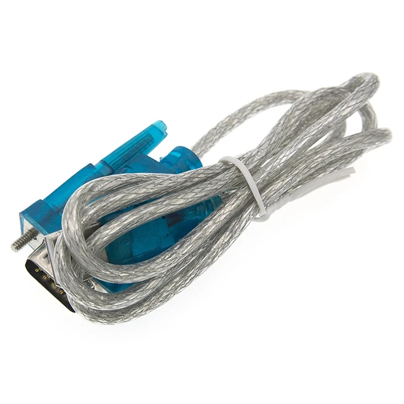 Adaptador de Cable USB a RS232 COM, puerto Serial PDA, 9 pines, DB9, compatible con Windows 7 64, HL-340, nuevo