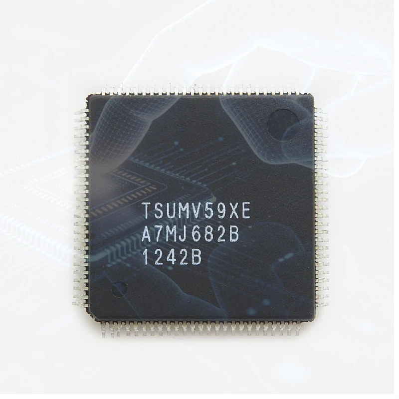 (5-10-20-30-100PCS) TSUMV59 QFP-128 TSUMV59XU