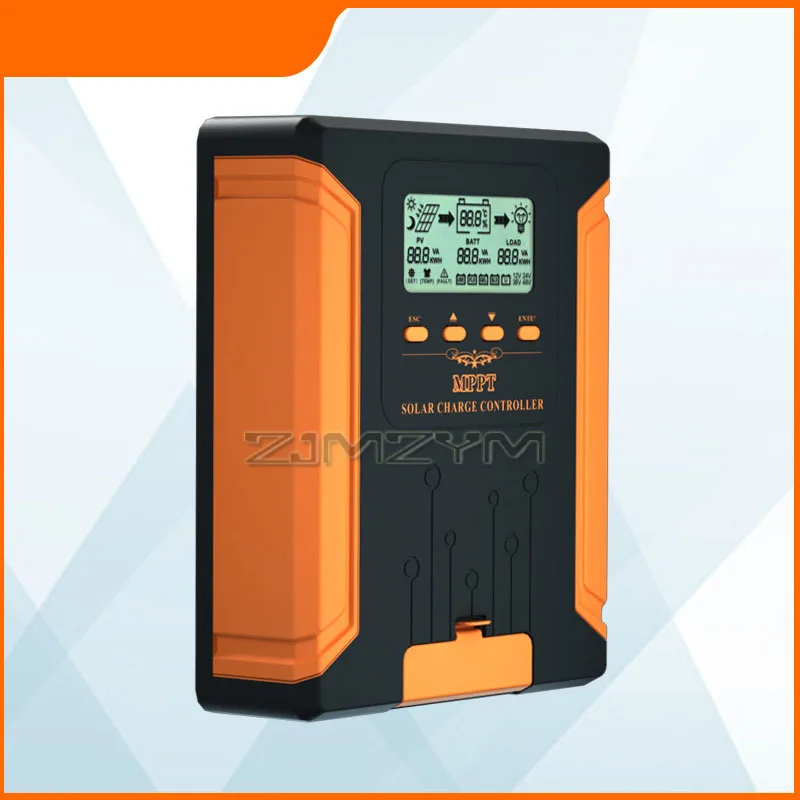 MPPT Solar Charge Controller 40A50A60A High-Efficiency PV Regulator Auto Energy Storage Control System Solar Panel Regulator