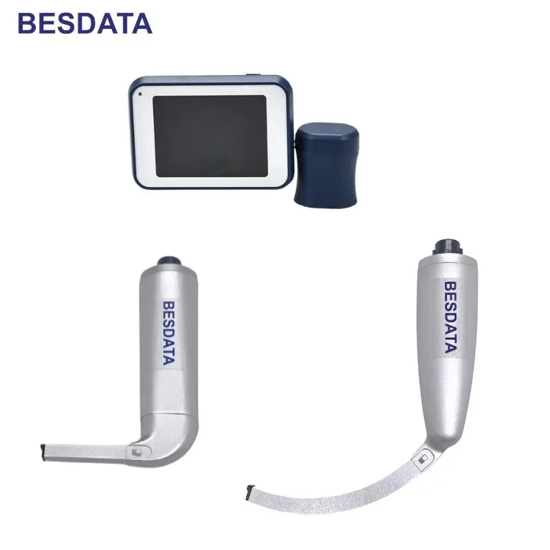 BESDATA Emergency Medical Supplies & Training Endotracheal Intubation Equipment Single Use Disposable Video Laryngoscope Price