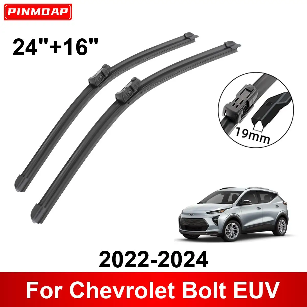 Car Wiper for Chevrolet Bolt EUV 2022-2024 24