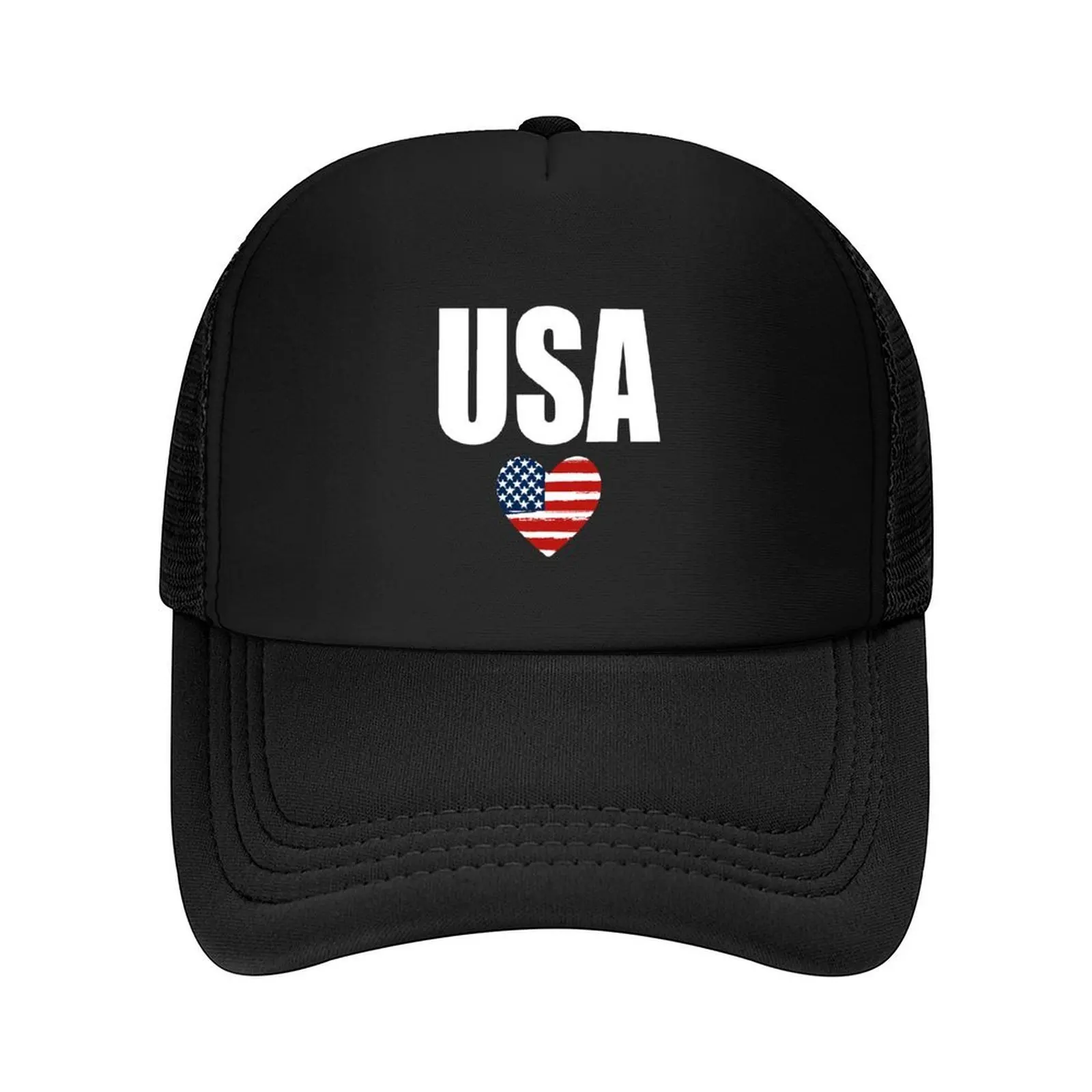 

American Flag, 4th of July, USA Baseball Cap Brand Man cap Hat Man For The Sun Thermal Visor funny hat Women's 2025 Men's