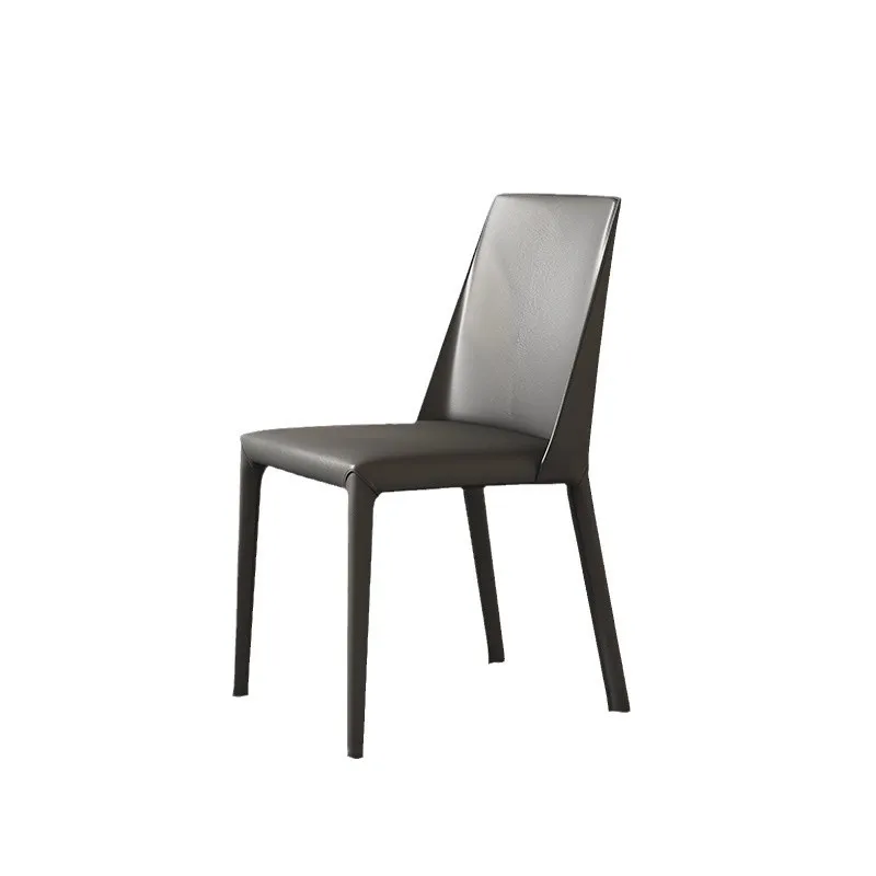 

Chair Home Living Room Dining Room Cosmetic Room Chair Light Luxury Single Back Chair Modern Simplicity