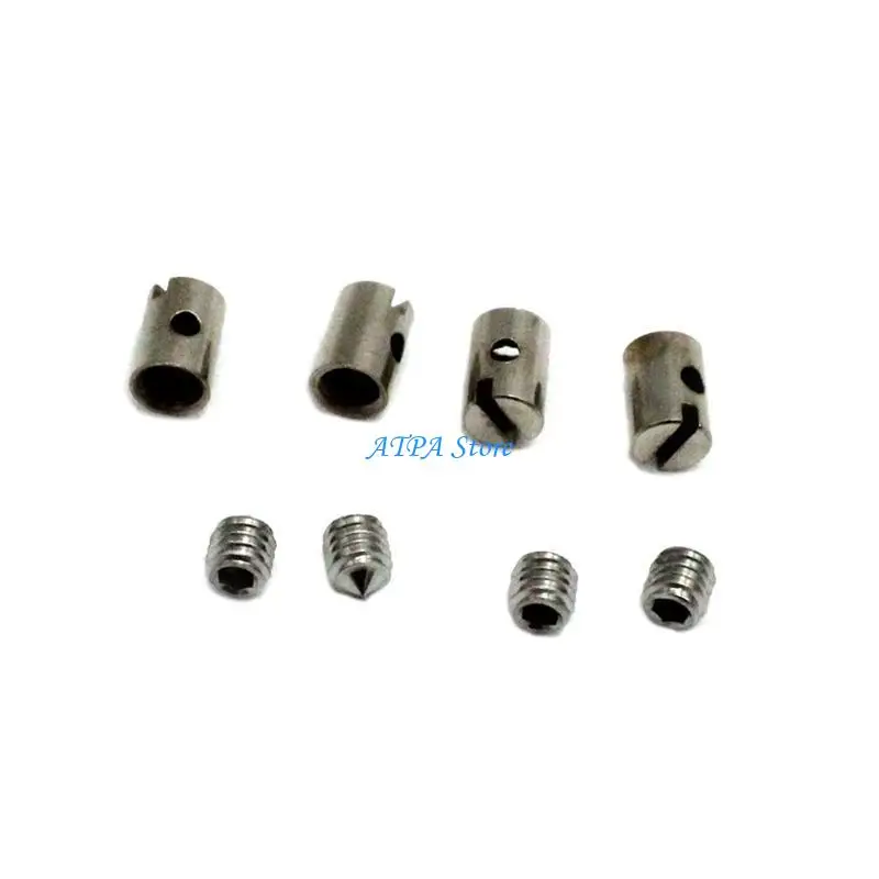 

U13C Brake Cable Nipple Screws Replacement Motorcycle Solderless Throttle Cable Nipple Accessories for Car Motorcycle