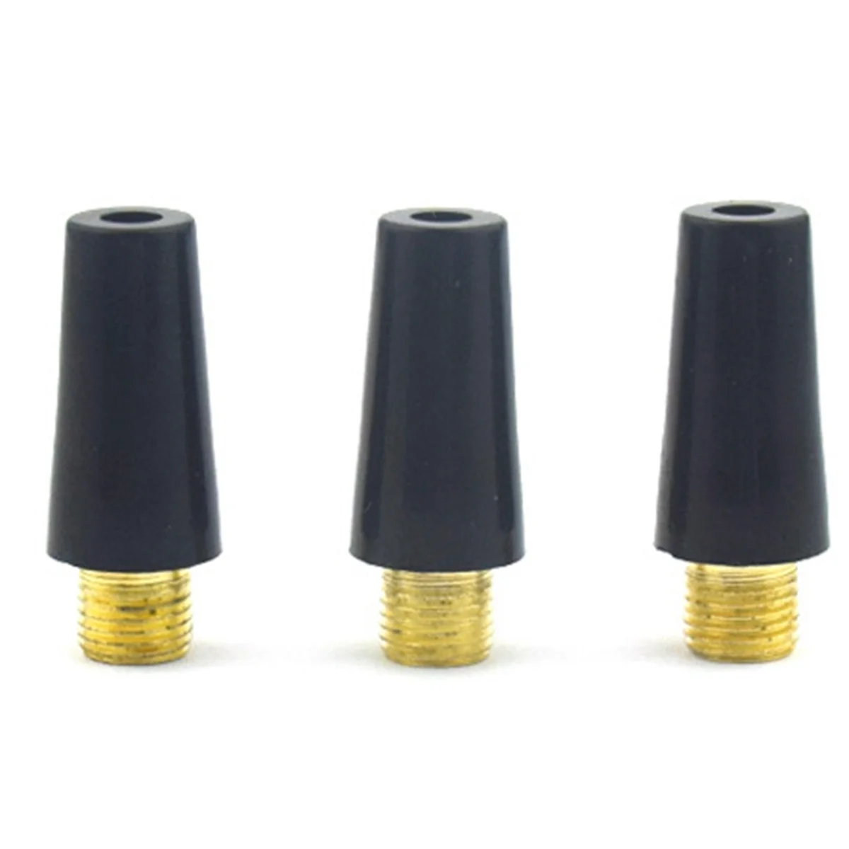 Metal Air Nozzle 3-Piece Set Air Pump Accessories Plastic Air Nozzle Iron Air Needle Basketball Needle