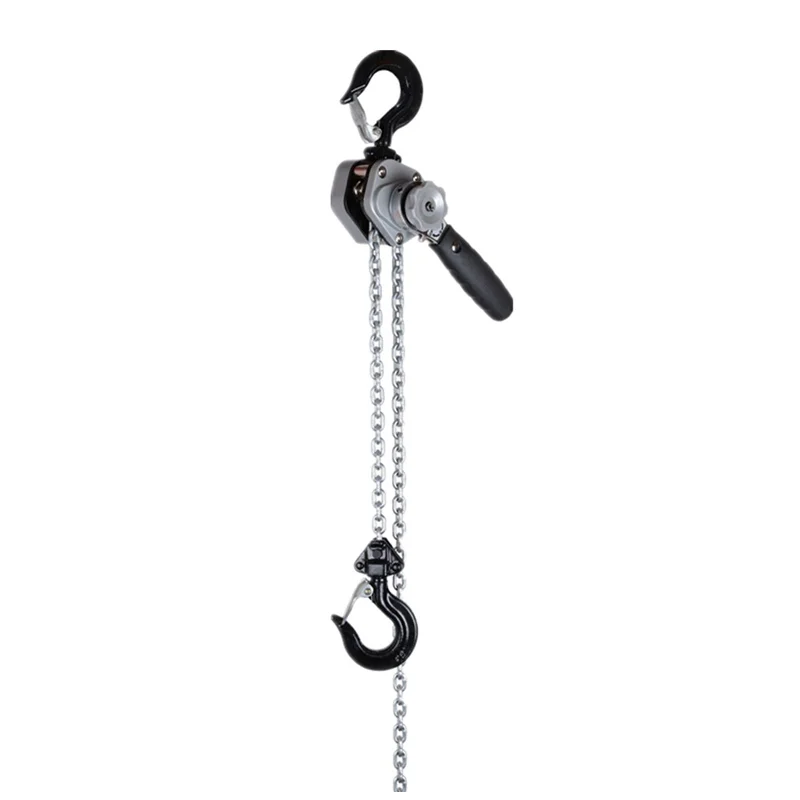 

Labor Saving High Quality 1100LBS Manual Lever Chain Hoist Mini Puller with 1/2 Ton Capacity 1100LBS 10FT