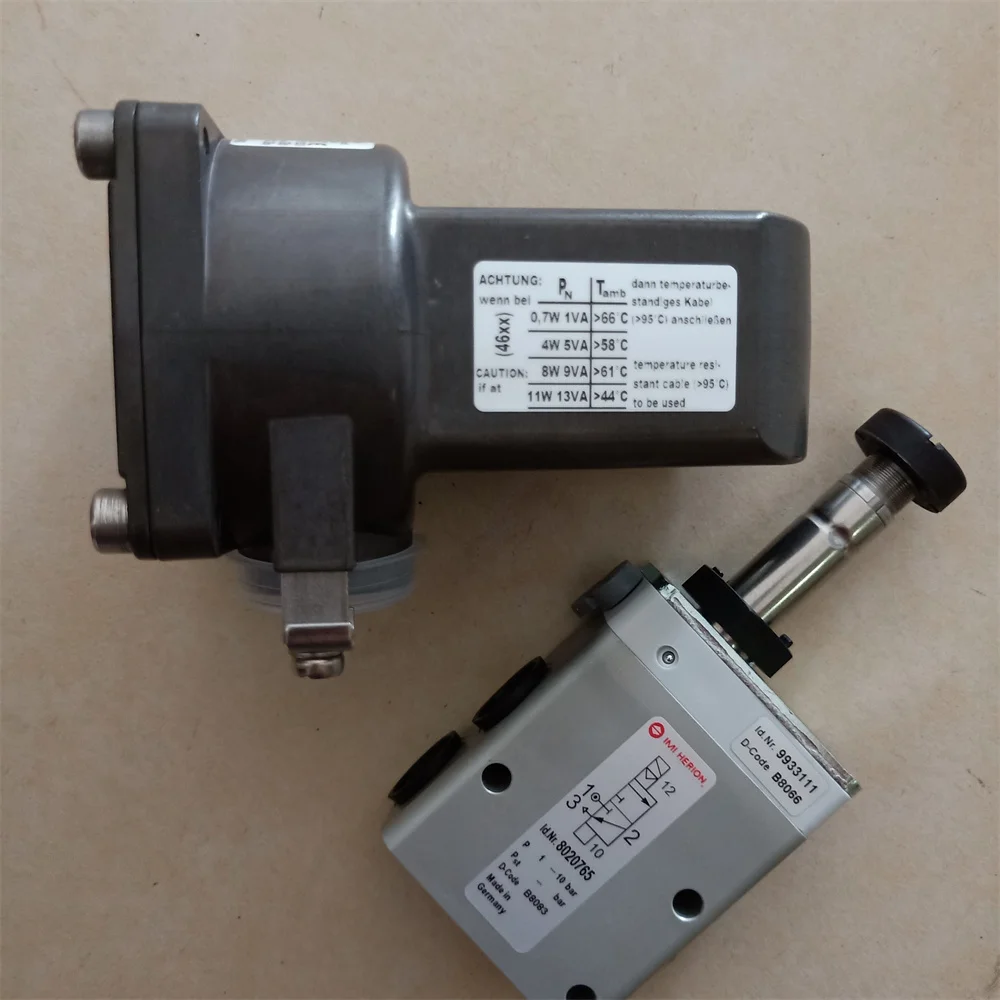 8020765 Norgren cylinder Pneumatic  solenoid valve  HERION