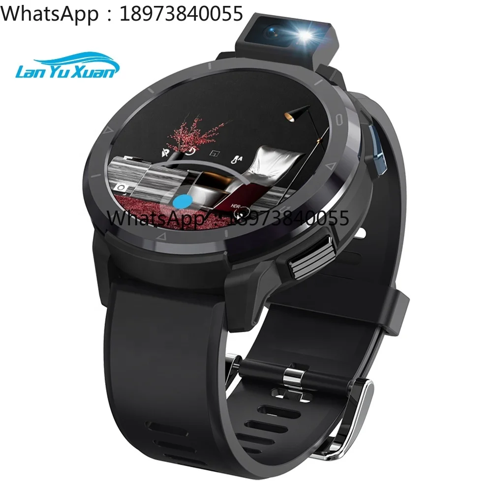 New Technology  Optimus 2 Men Smart Watch Phone Answer Call Health Water Proof Smart Rotary Watch For Business Man