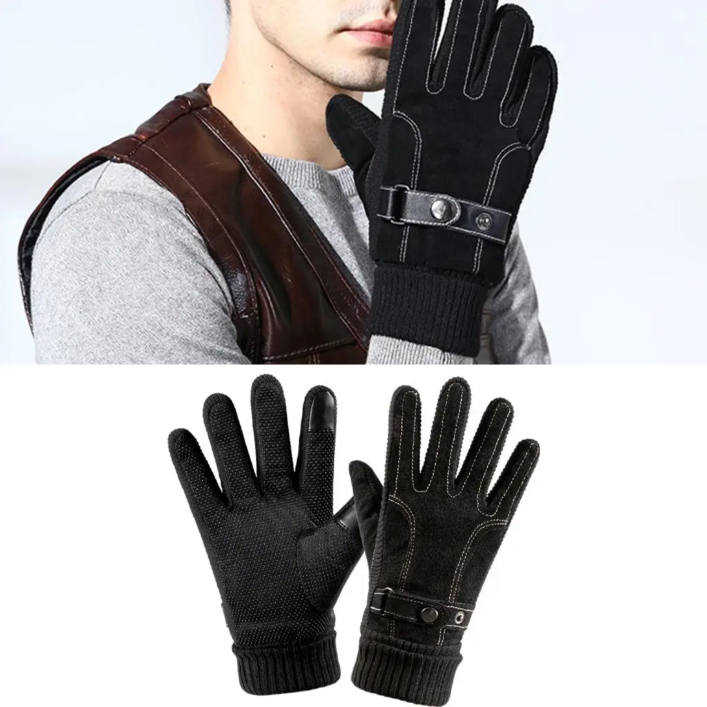 Screen Thermal for Running Cycling Driving Outdoor Hiking Hunting Cold Weather for Men