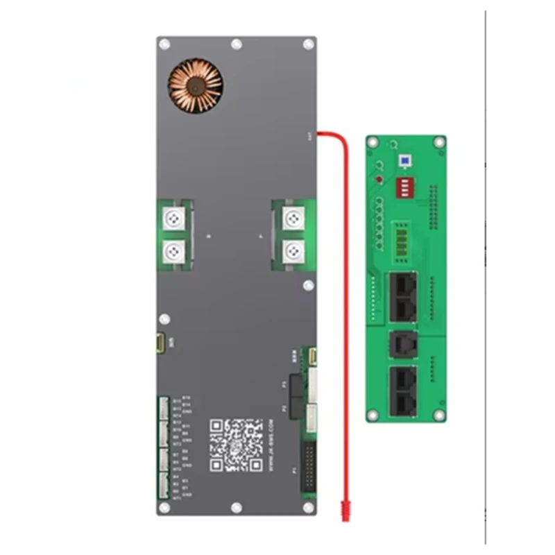 Inverter JK-PB2A16S20P Lifepo4 Li-Ion LTO 8S 9S 10S 11S 12S 14S 15S 16S 24V 48V Family Energy Storage 100A 200A